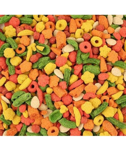 2.5lb Kaytee Exact Rainbow Chunky Complete Food for Large Parrots